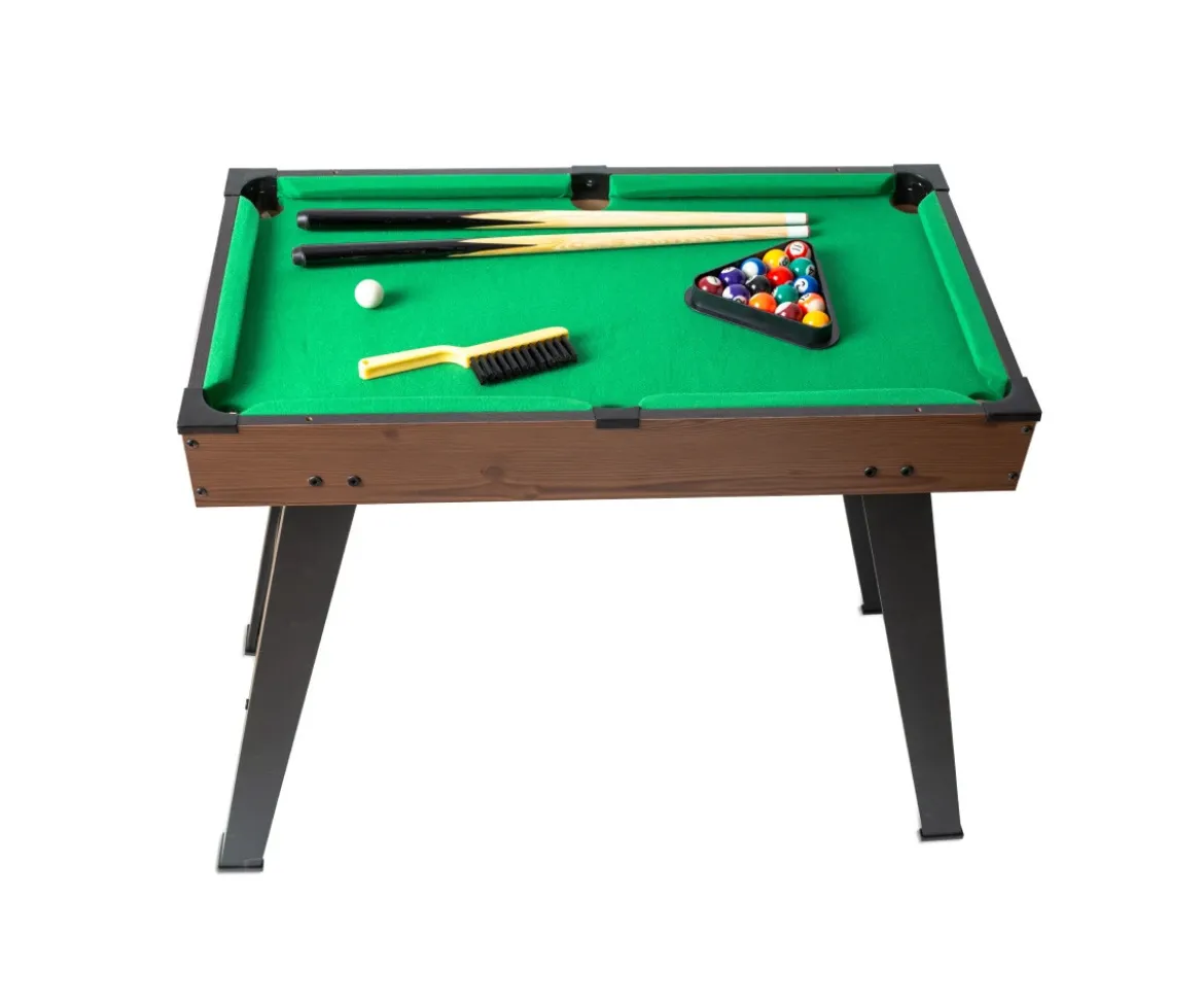 Mesa Multijuego 4 en 1 Woody