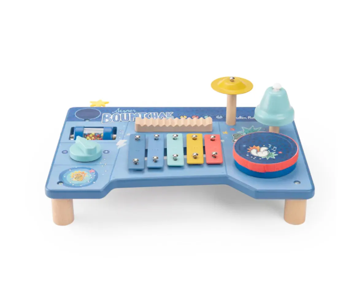 Mesa Musical Multifuncional Puce & Pilou