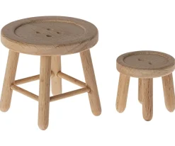 Mesa y Taburete Ratón Maileg