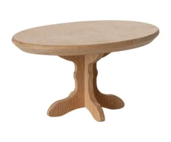 Mesita de Café Oval Ratón Natural