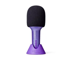 Micrófono Karaoke Glitter Groove Morado
