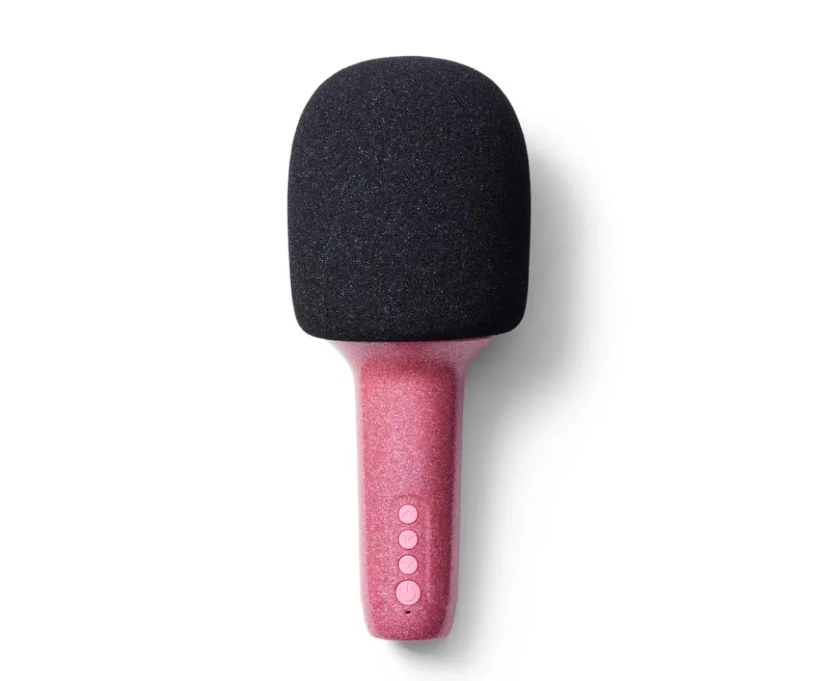 Micrófono Karaoke Glitter Groove Rose