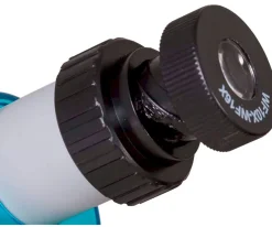 Microscopio Levenhuk LabZZ M101 Azul + Libro Educativo