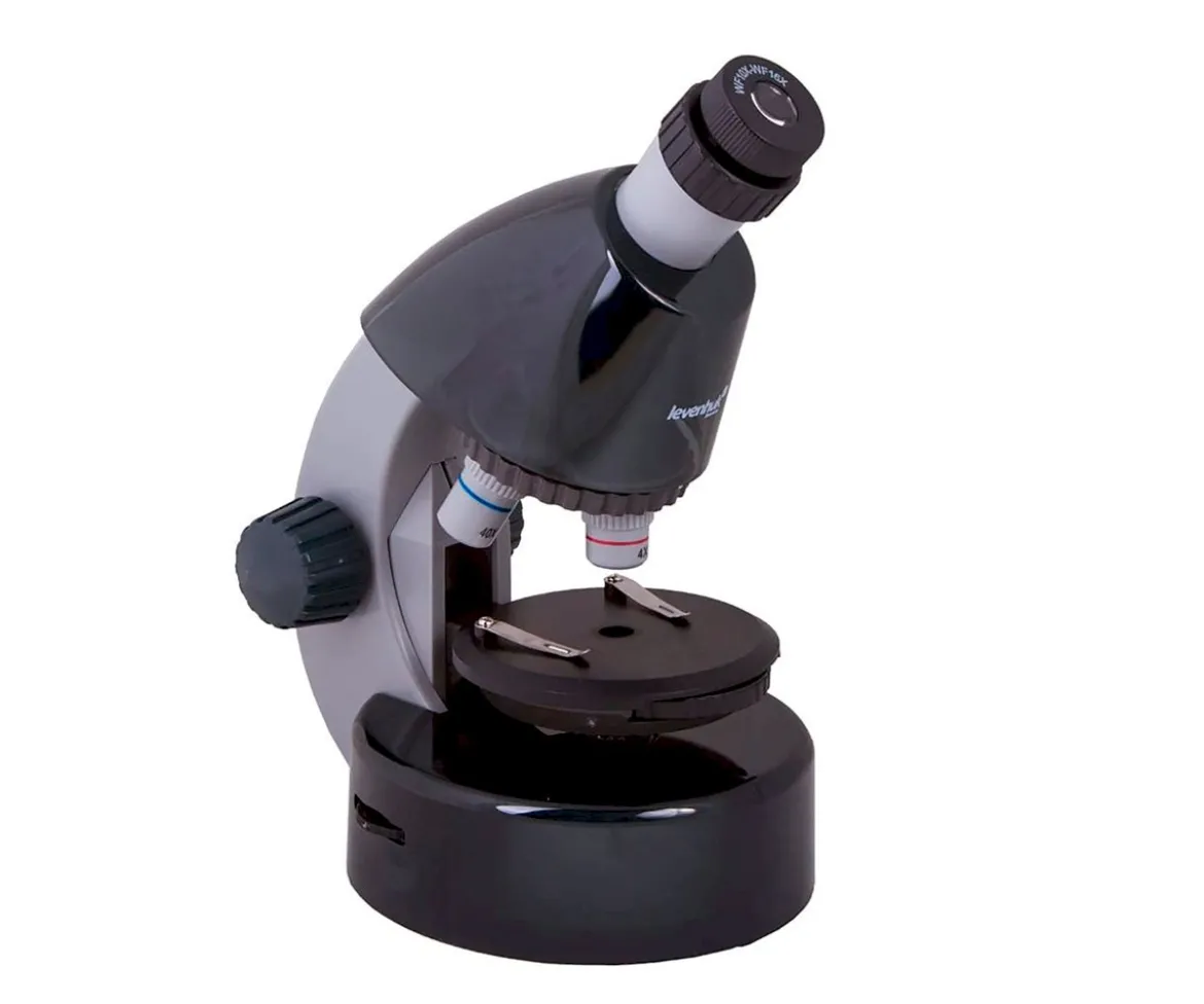 Microscopio Levenhuk LabZZ M101 Gris