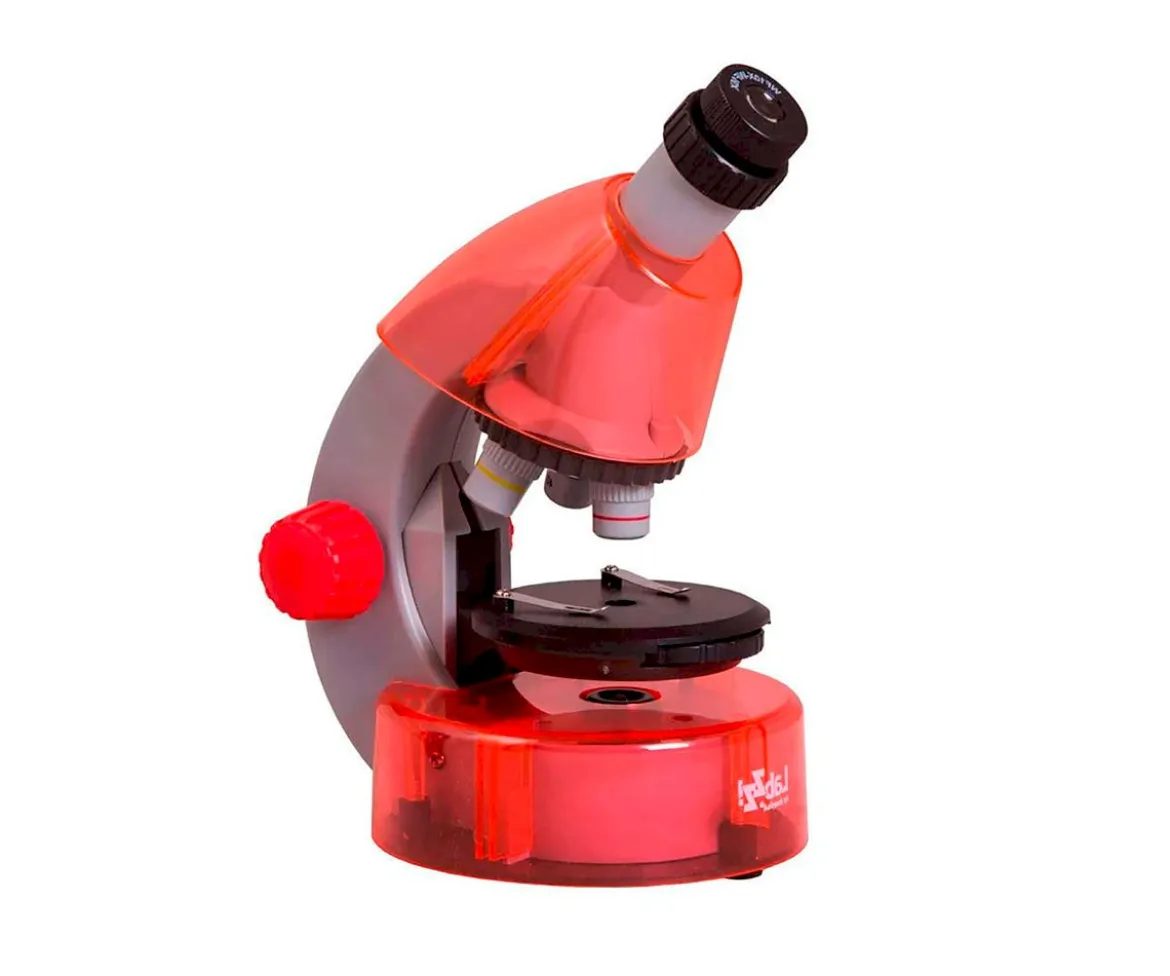 Microscopio Levenhuk LabZZ M101 Naranja