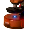 Microscopio Levenhuk LabZZ M101 Naranja + Libro Educativo
