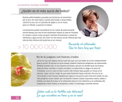 Microscopio Levenhuk LabZZ M101 Naranja + Libro Educativo