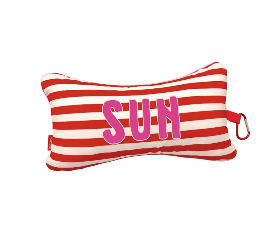 Mini Almohada de Viaje y Lectura Sun