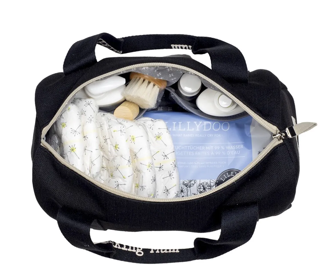 MiniBag Eco Mum Black