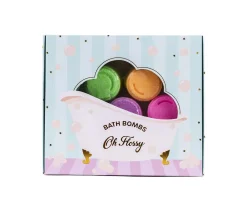 7 Mini Bombas de Baño