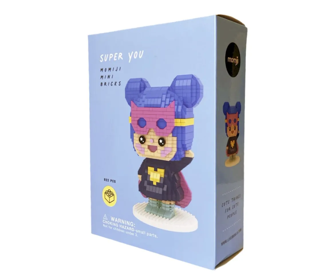 Mini Bricks Super You 922 Piezas