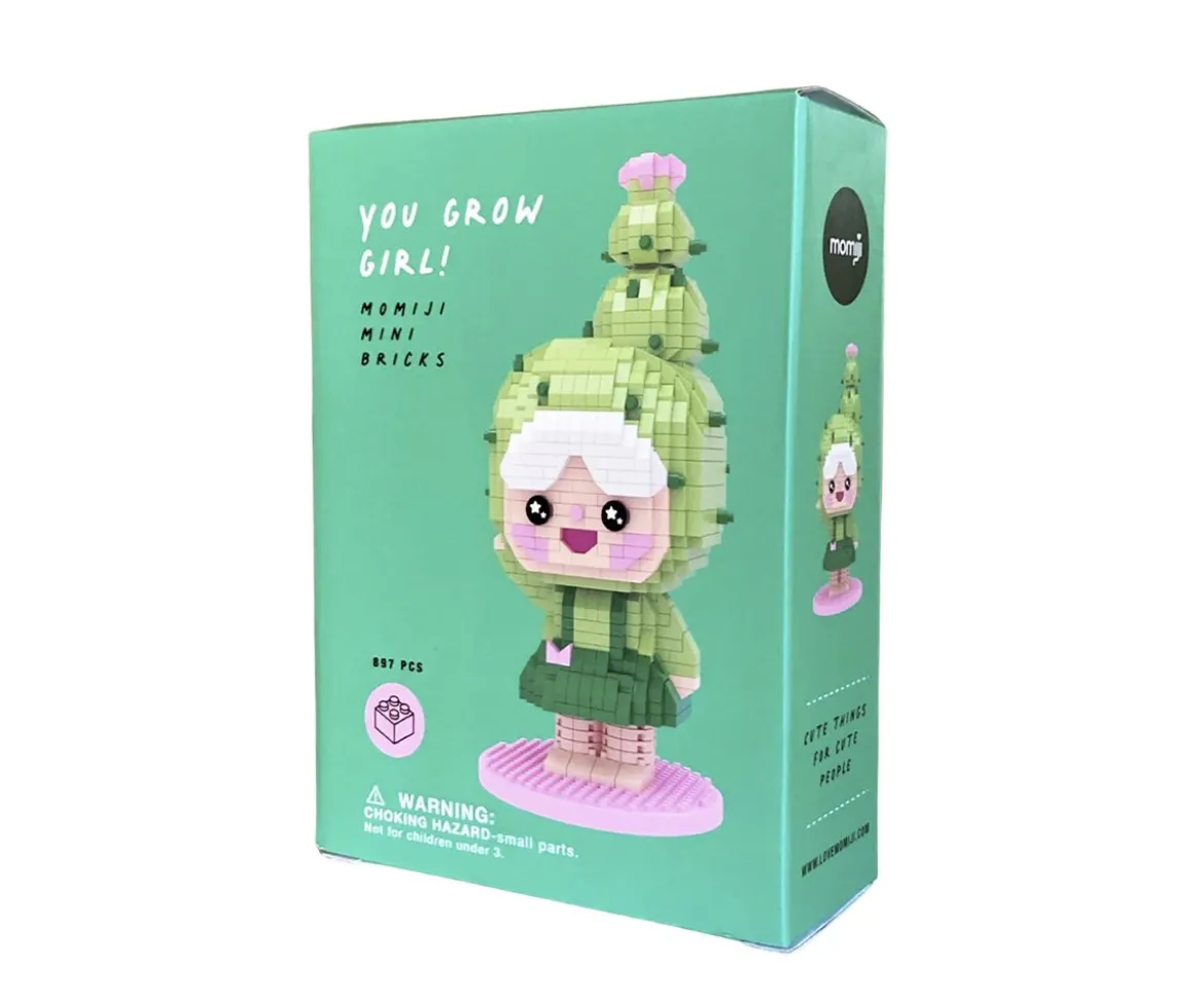 Mini Bricks You Grow Girl 897 Piezas