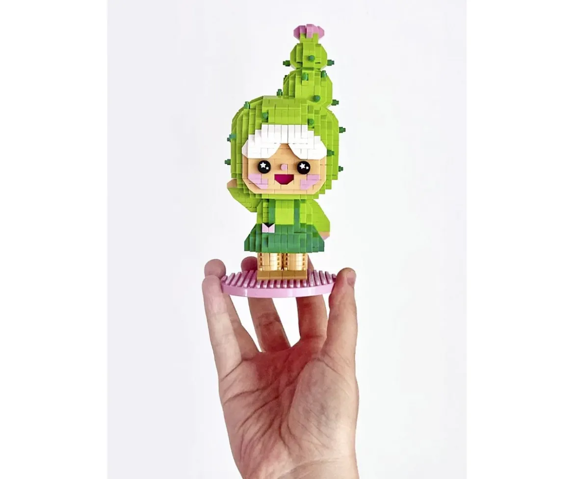 Mini Bricks You Grow Girl 897 Piezas