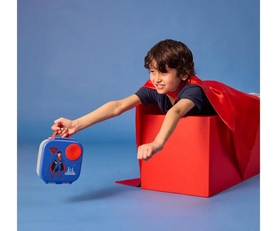 Mini Caja Almuerzo Superman
