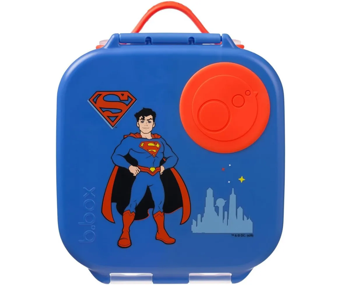 Mini Caja Almuerzo Superman