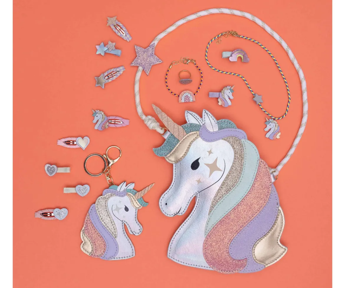 5 Mini Clips Dreamy Unicorn Clic Clacs