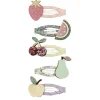 5 Mini Clips Fruit Salad Clic Clacs
