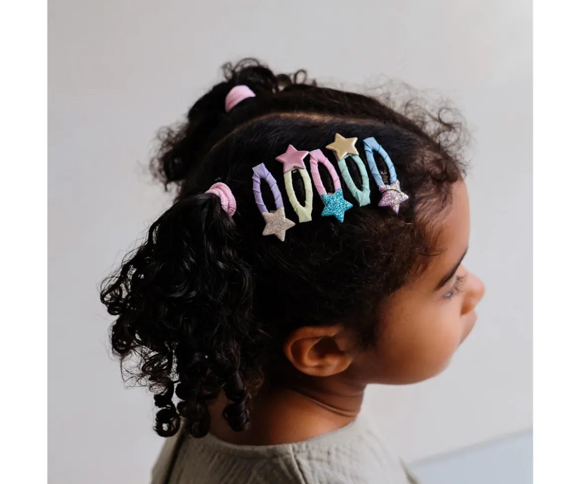 5 Mini Clips Stellina Clic Clacs