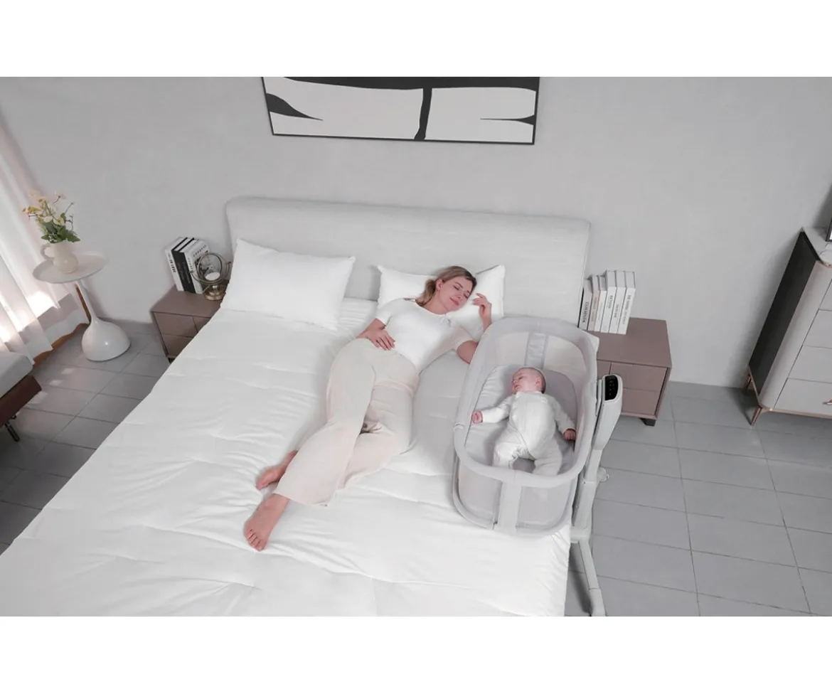 Minicuna Colecho Light Grey