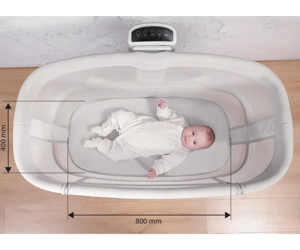 Minicuna Colecho Light Grey