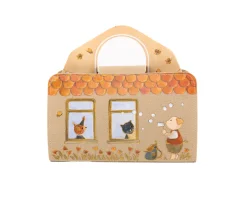 Mini Escuela de Madera Mini Friends
