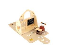 Mini Escuela de Madera Mini Friends