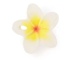 Mini Flor Mordedor Látex Oli&Carol Hawaii Flower