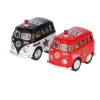 Mini Furgoneta Policia Negra