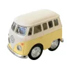 Mini Furgoneta Volkswagen Amarilla