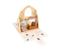 Mini Heladería de Madera Mini Friends