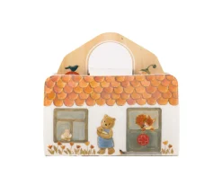 Mini Hospital de Madera Mini Friends