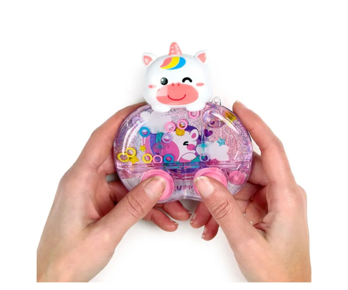 Mini Juego de Agua Unicornio Mágico