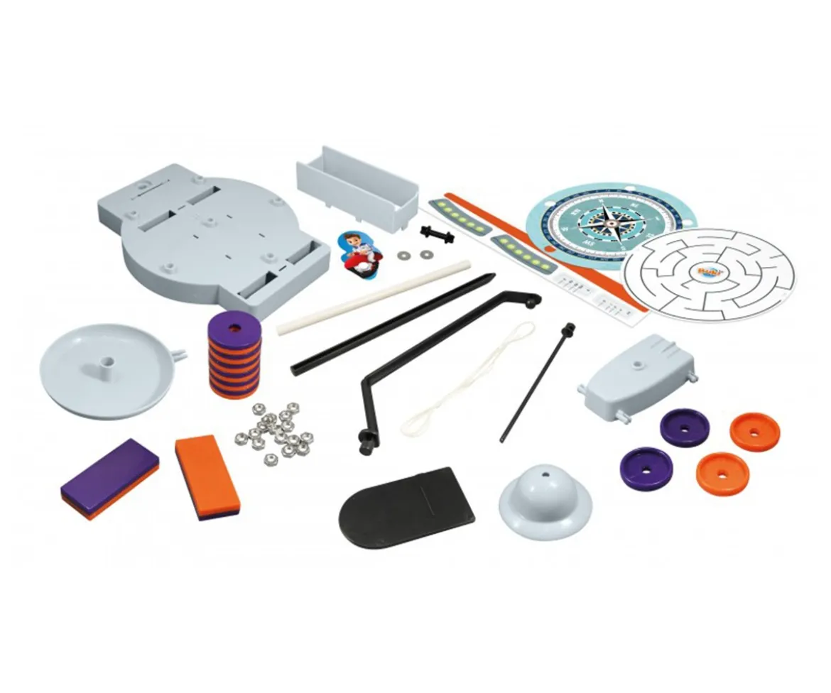Mini Laboratorio Magnético