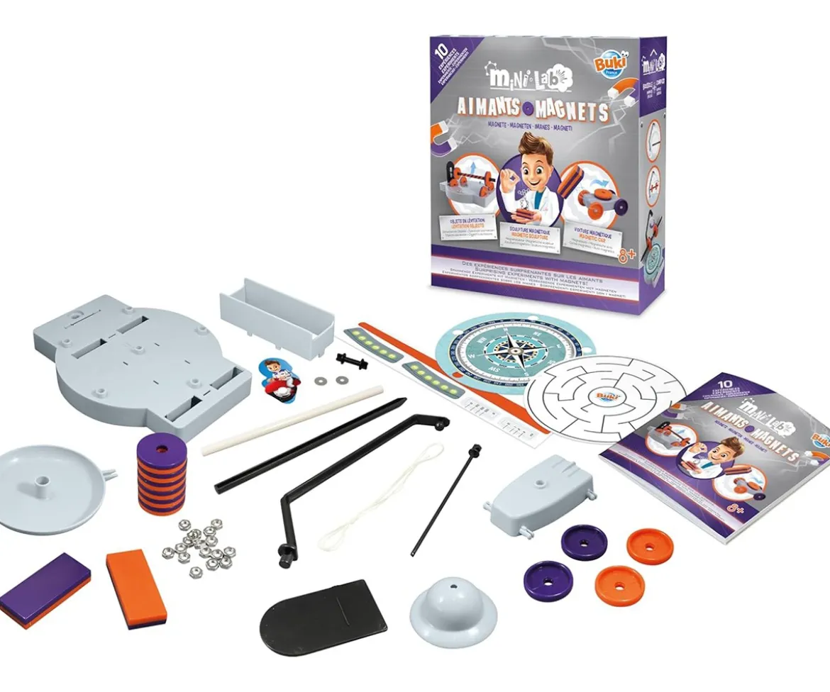 Mini Laboratorio Magnético