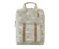 Mini Mochila Cocodrilo Personalizable
