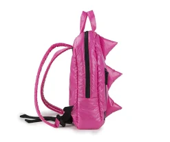 Mini Mochila Dino Hot Pink