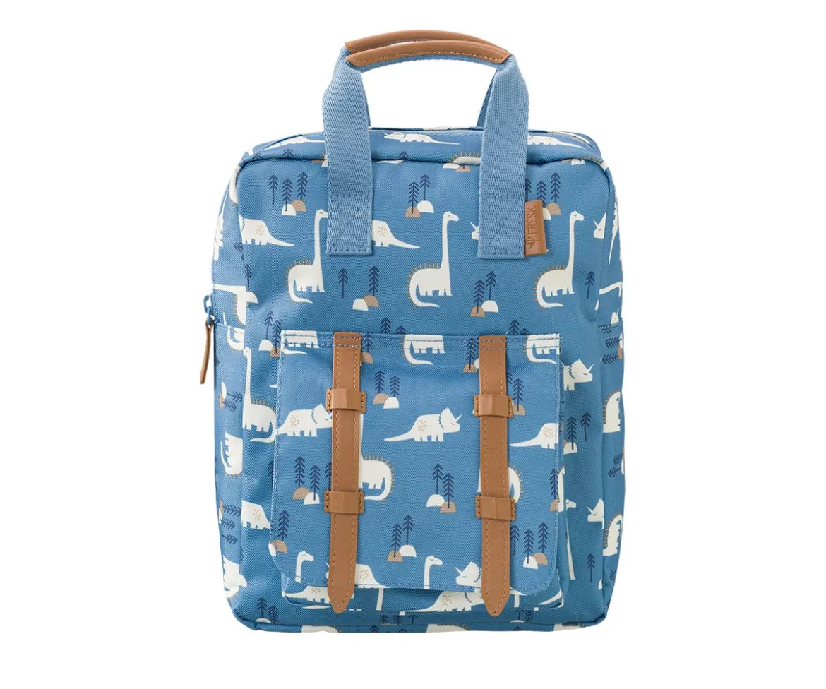 Mini Mochila Dinosaurio Personalizable