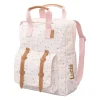 Mini Mochila Flores Personalizable