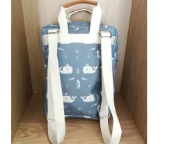 Mini Mochila Fresk Indigo Dots Personalizable