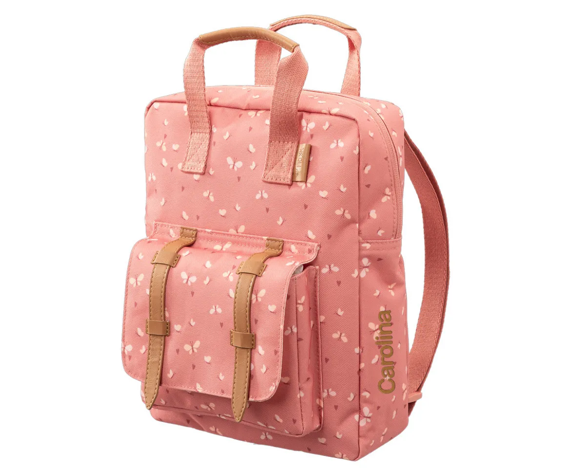 Mini Mochila Fresk Mariposas Personalizable