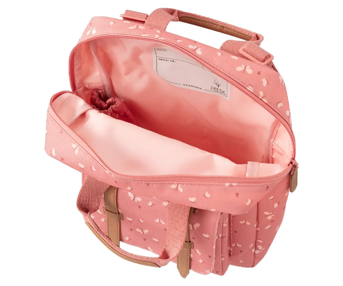 Mini Mochila Fresk Mariposas Personalizable