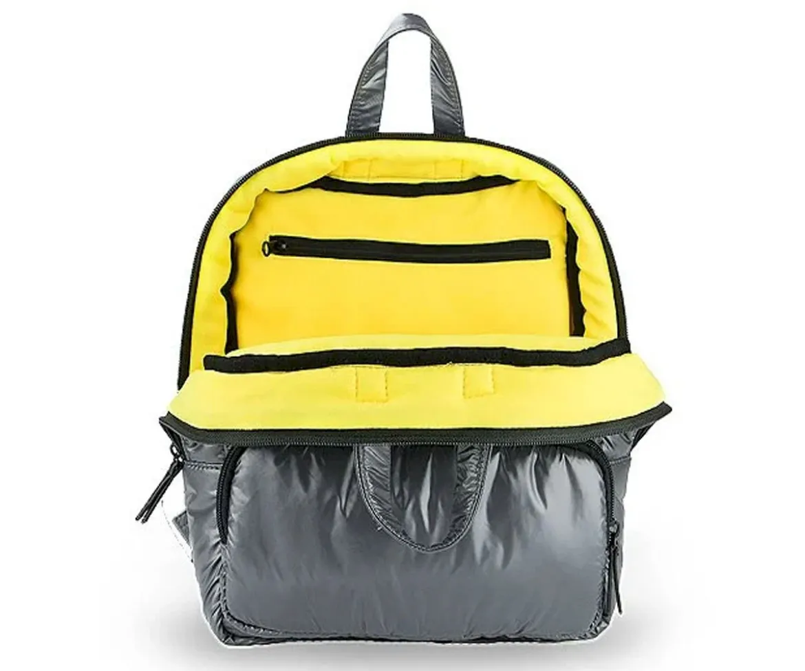 Mini Mochila Grafito