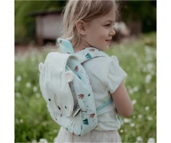 Mini Mochila Oso Polar Personalizable