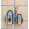 Mini Mochila Outdoor Blue Shadow