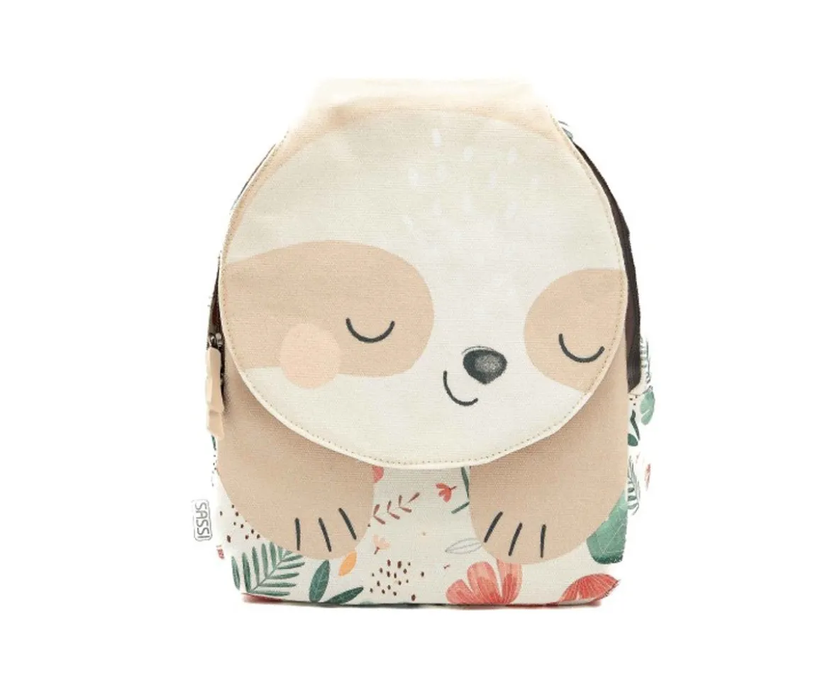 Mini Mochila Perezoso Personalizable