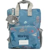 Mini Mochila Sharks Personalizable