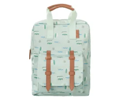 Mini Mochila Surf Azul Personalizable