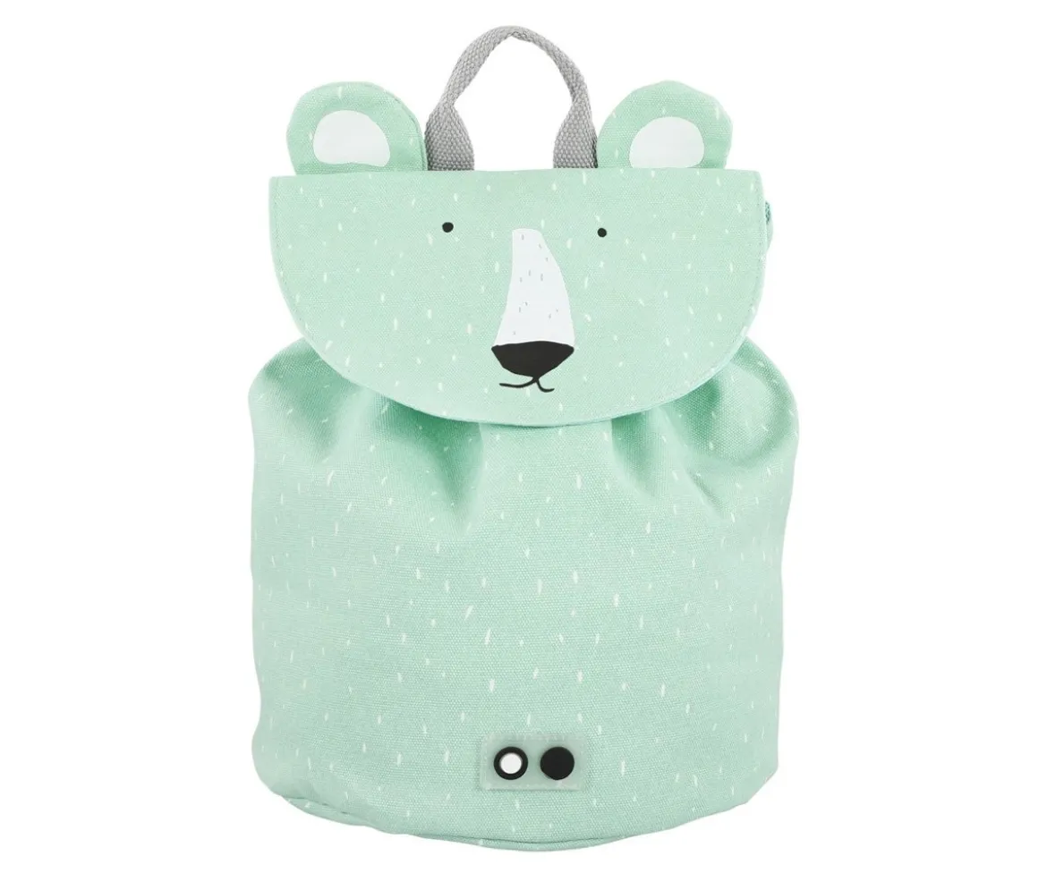 Mini Mochila Trixie Mr. Polar Bear Personalizable