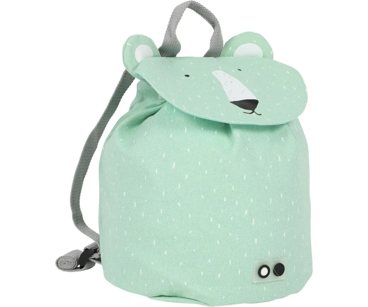 Mini Mochila Trixie Mr. Polar Bear Personalizable