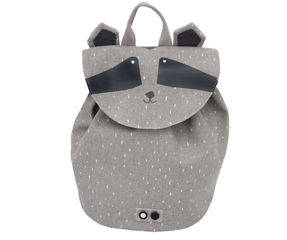 Mini Mochila Trixie Mr. Raccoon Personalizable